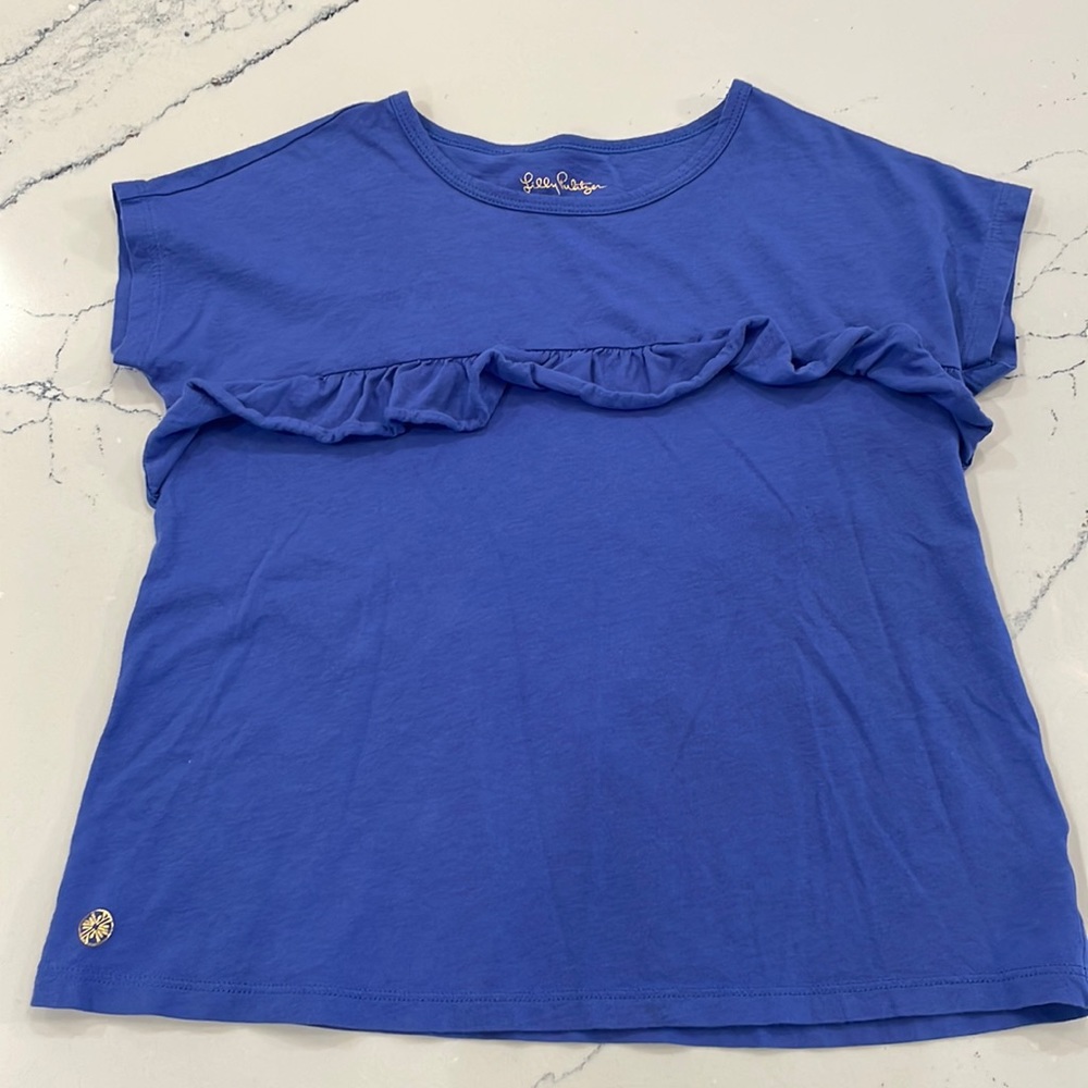 Lilly Pulitzer girls top, size L (8-10)